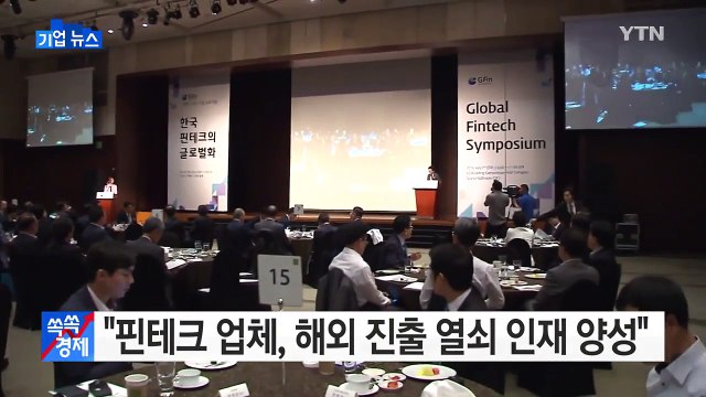 핀테크 업체, 해외 진출 열쇠는 인재 양성 / YTN (Yes! Top News)