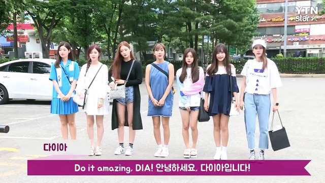 [★영상] 다이아·CLC·씨스타 '뮤뱅' 출근길 미모 대결 / YTN (Yes! Top News)