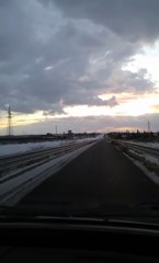 Emergenza neve, viaggio sull'Andria-Trani