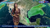 Susana Almeida Pronostico del Tiempo 6 de Enero de 2017