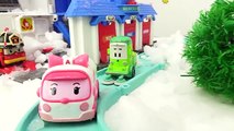 Poli car toys for Christmas New Year 2017! Robocar Poli toys Робокар Поли Новый Год 2017 로보카 폴리