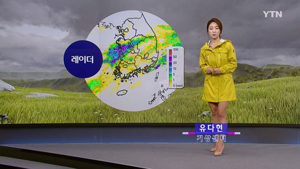 [날씨] 전국 장맛비...중부 내일까지 200㎜↑ 집중호우 / YTN (Yes! Top News)