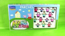 ¡SORPRESA! PEPPA PIG JUEGA AL PARCHIS I JUGUETES PEPPA PIG I La cerdita Pepa en español