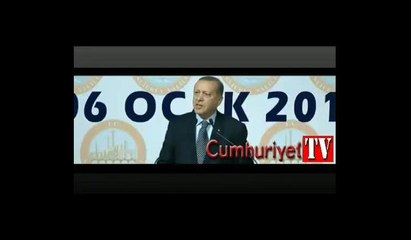 Erdoğan, A Haber'in montajladığı haberi sözlerine taşıdı: “DAEŞ’i biz kurduk” diyor