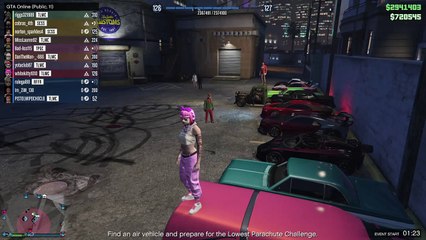 Grand Theft Auto V_With Crew And Friends :)