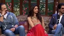 Deepika Padukone And Shahrukh Khan in Kapil Sharma Show