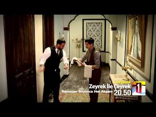 Zeyrek İle Çeyrek ''Bir Ramazan Temaşası'' 7. Bölüm Fragmanı 24 Haziran Çarşamba