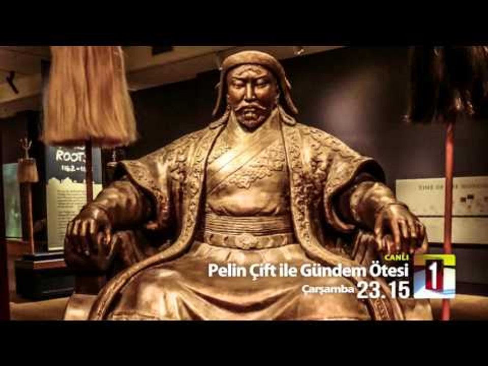Pelin Çift İle Gündem Ötesi 30 Eylül Çarşamba Fragmanı ''Moğol İstilaları''