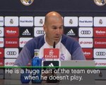 Ronaldo a leader on and off the pitch - Zidane