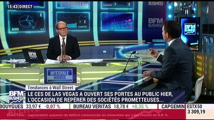 Les tendances à Wall Street: Le CES de Las Vegas est une occasion de repérer des sociétés prometteuses - 06/01