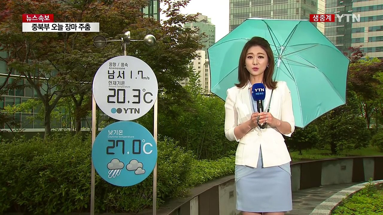 [날씨] 전국 장맛비...중북부 장마 소강 / YTN (Yes! Top News)