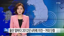 울산 앞바다 2012년 4차례 지진...'거대 단층'이 원인 / YTN (Yes! Top News)