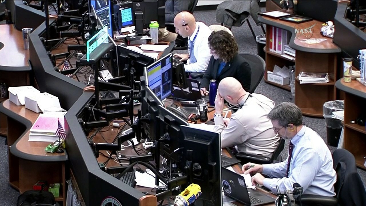 Two US astronauts on spacewalk to upgrade ISS