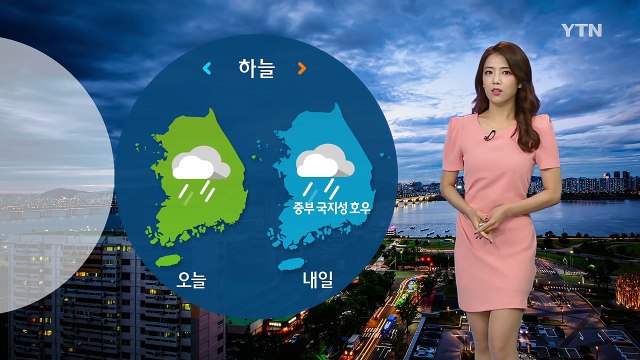 [날씨] 내일도 전국 비...모레까지 300mm 물 폭탄 / YTN (Yes! Top News)