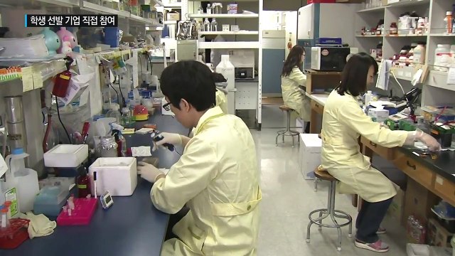 대학 '사회맞춤형학과' 학생 선발에 기업 직접 참여 / YTN (Yes! Top News)