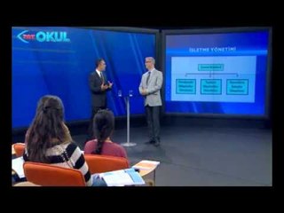 İşletme Yönetimi - 3.Ders (Açık Sınıf 2013 - 2014)