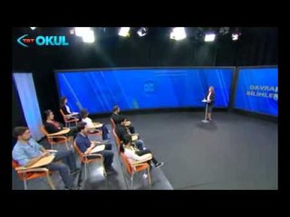 Davranış Bilimleri - 2. Ders (Açık Sınıf 2013 - 2014)