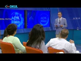 Sosyal Politika 1 - Açık SInıf