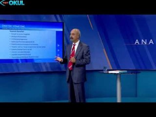 Üretim Yönetimi 3 - Açık Sınıf