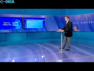 Üretim Yönetimi 2 - Açık Sınıf