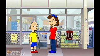 Caillou asks for a toy drum and gets grounded[1]