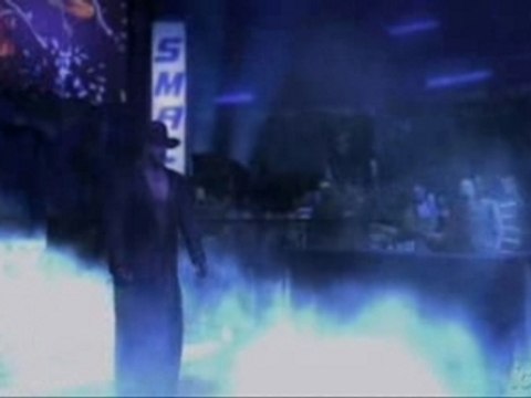 Undertaker Intro smackdown vs raw 2008