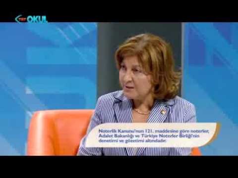 Avukatlık ve Noterlik Hukuku - 3. Ders - Noterlik Mesleği ve Noterlik Meslek İlkeleri - AÖF