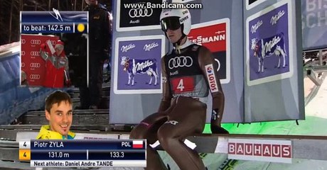 Piotr Zyla 137 m Bischofshofen 06.01.2017