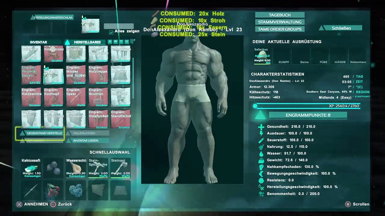 DonAleszandro's ARK Survival Evolved : ««-Überleben mit Don Rambo-»» (696)