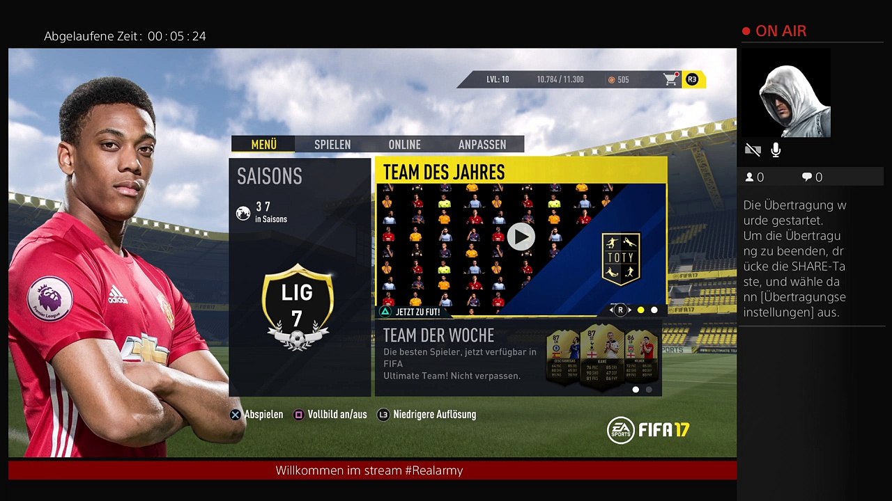 Livestream fifa 17 MEGA PACK OPENING!!! (18)