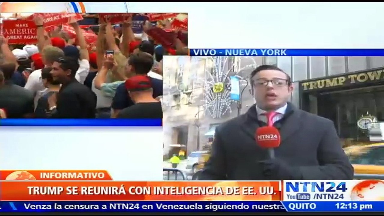 Altos funcionarios de inteligencia entregan a Trump informe de ciberataques de Rusia en pasadas elecciones