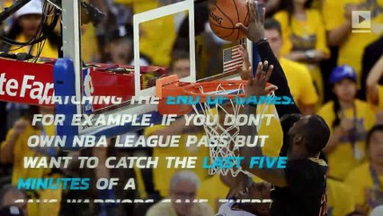 Adam Silver is discussing how to enhance NBA League Pass