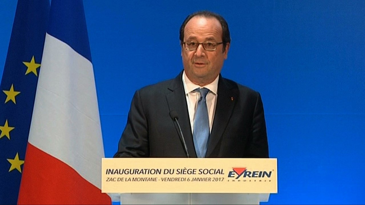 Discours d'inauguration du siège social d'Eyrein Industries