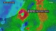[날씨] 1호 태풍 '네파탁' 中 상륙 뒤 소멸...다음 주 초 비바람 / YTN (Yes! Top News)