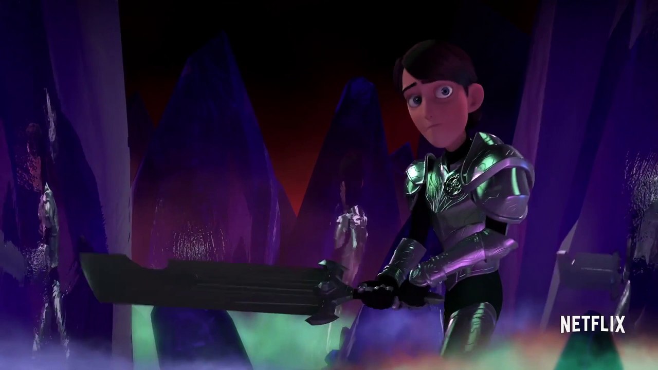 TROLLHUNTERS Stranger TRAILER (2017) Animation, Netflix Series HD [Full HD,1920x1080p]