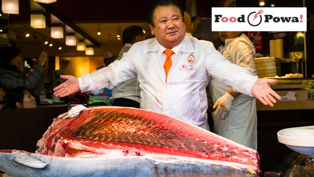 Un thon rouge vendu 605,000€ au Japon !