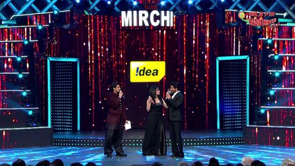 Aditi Singh Sharma With The Singer Side Of Shahrukh At RSMMA