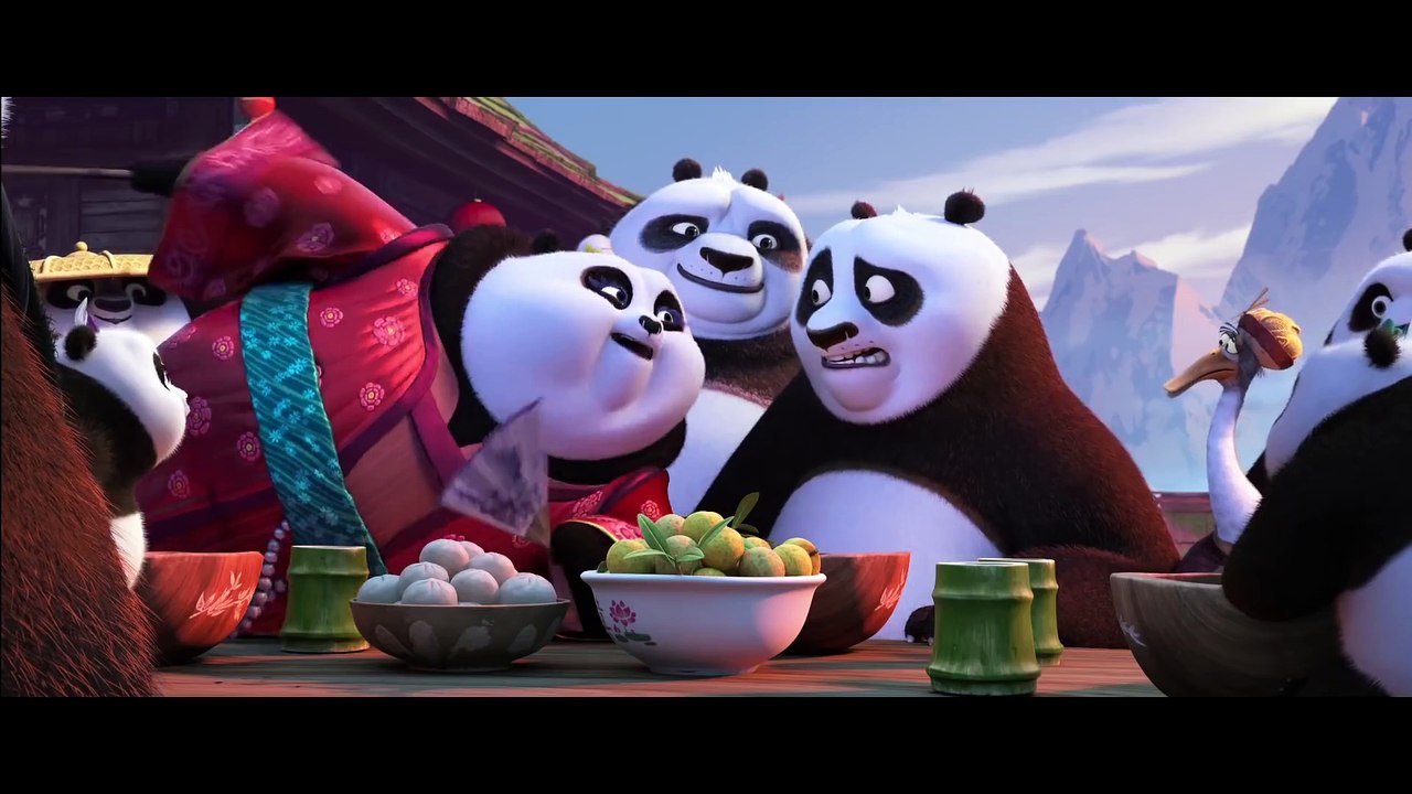 Кунг-фу Панда 3 - Русский Трейлер 3 (2016)
