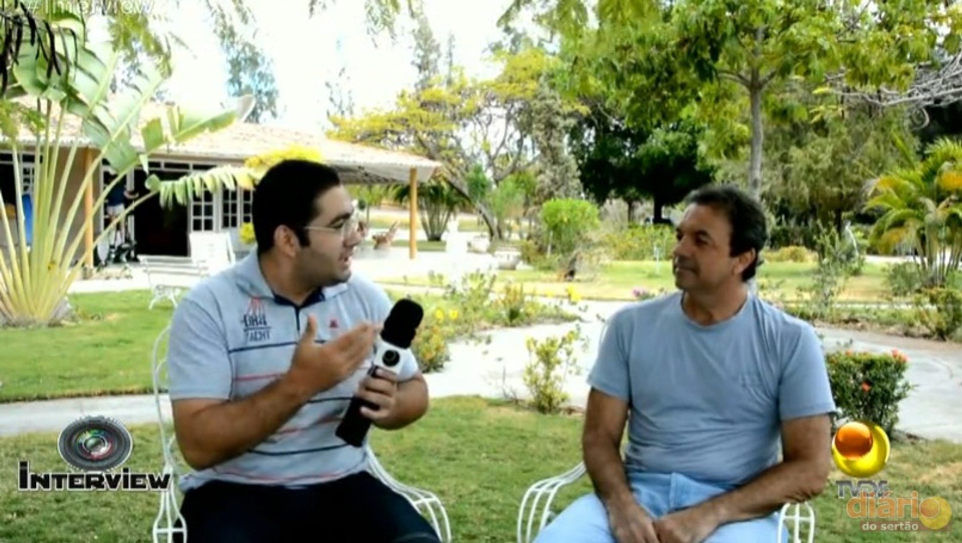 Interview com o empresario Nelson Dantas