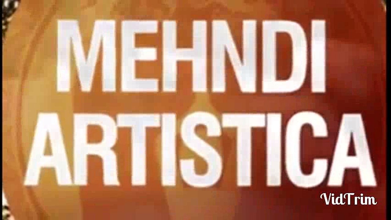 Beautiful Mehndi Design Video_bridal design_Tikki design