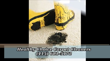 Healthy Choice Carpet Cleaners - (415) 681-5172
