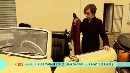 Sur Place à Couëron : auto et moto de collection !