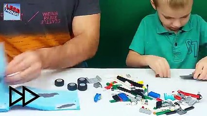 Cars, Cartoon about cars LEGO city 60081 GDIP a Tow truck, Repair the machine. Lego Mania