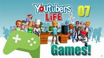 Youtubers Life  07 - Games, Games, Games!