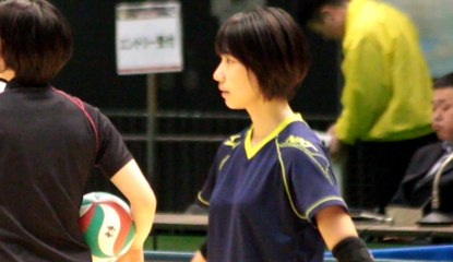 【平成28年度皇后杯全日本ﾊﾞﾚｰﾎﾞｰﾙ選手権大会ﾌｧｲﾅﾙﾗｳﾝﾄﾞ】石井優希選手(Yuki Ishii)久光製薬スプリングス2016.12.18大会三日目東京体育館