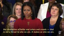 Michelle Obama Speaks of Hope