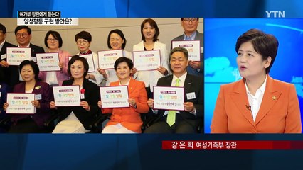 일·가정 양립...양성평등 구현 방안은? / YTN (Yes! Top News)