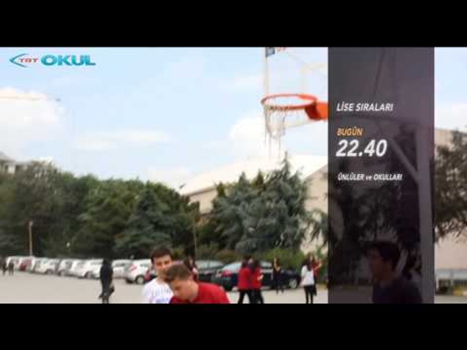 Lise Sıraları - Fragman - TRT Okul