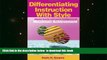 PDF [DOWNLOAD] Differentiating Instruction With Style: Aligning Teacher and Learner Intelligences