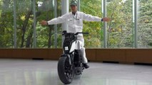 Honda Unveils Self-Balancing Motorcycle at CES 2017